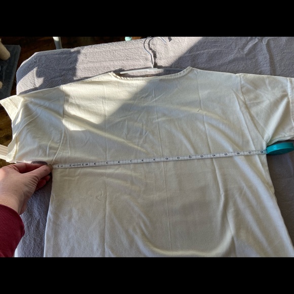 Vintage Cream Llama Tee - Picture 7 of 7